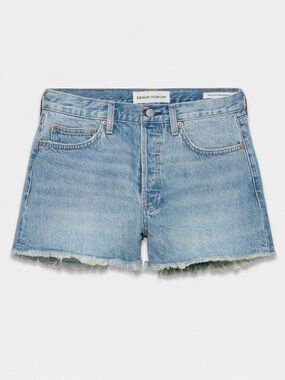 Aritzia Denim Forum the ex-boyfriend hi-rise denim short